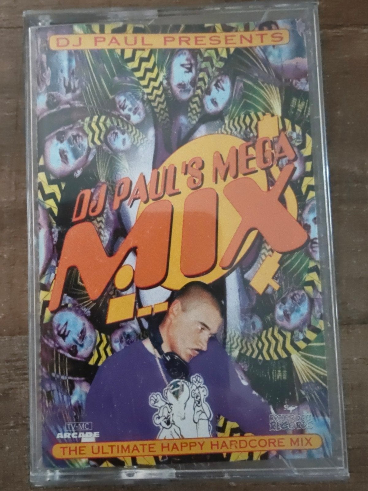DJ Paul's Megamix (The Ultimate Happy Hardcore Mix), Cd's en Dvd's, Cassettebandjes, Ophalen of Verzenden, Gebruikt, Dance, 1 bandje