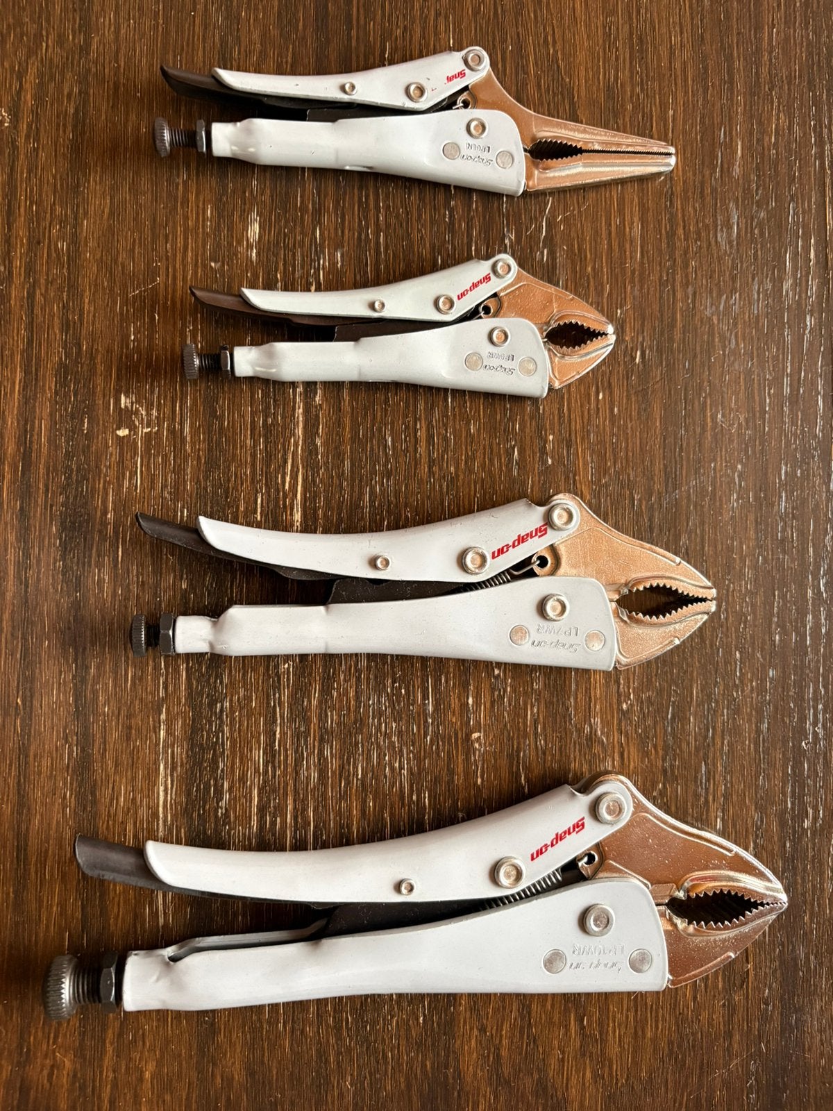 Te koop: set griptangen Snap-on nieuw, Auto diversen, Ophalen of Verzenden, Nieuw