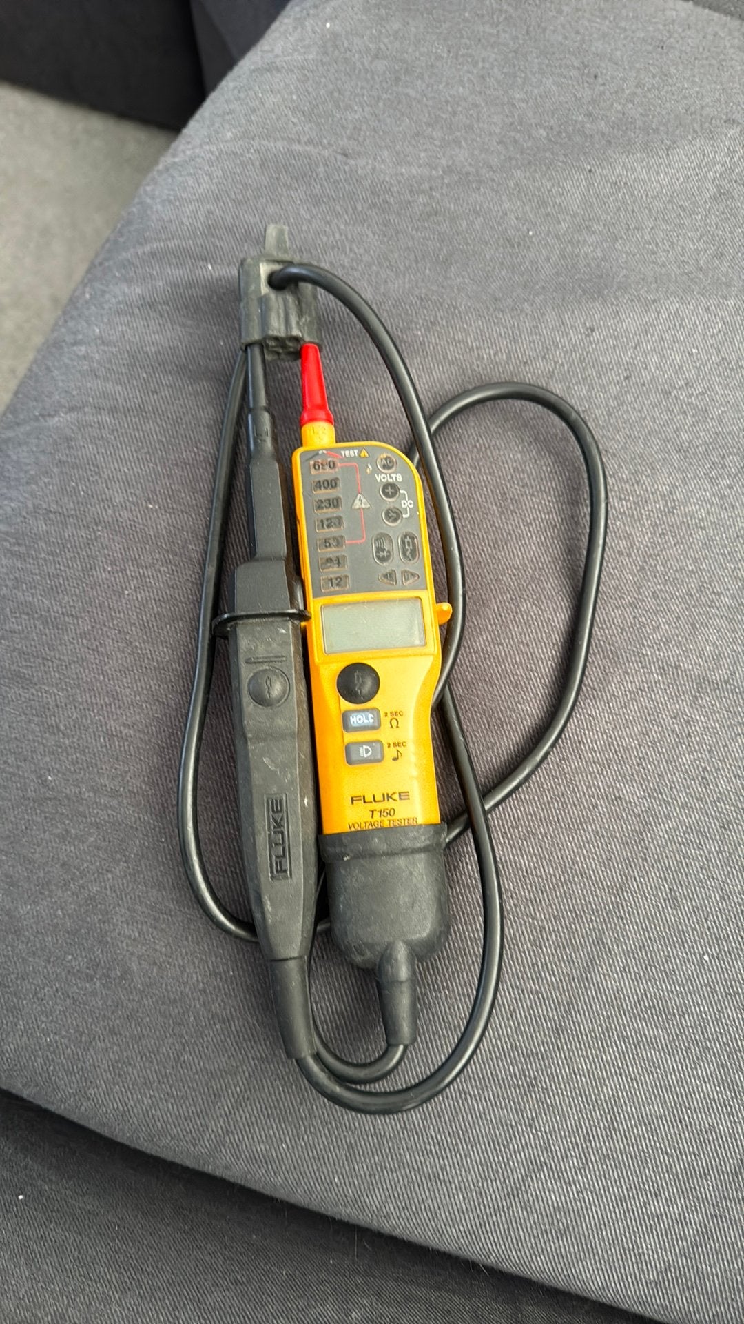 T150 fluke spanningmeter, Doe-het-zelf en Verbouw, Ophalen of Verzenden, Zo goed als nieuw
