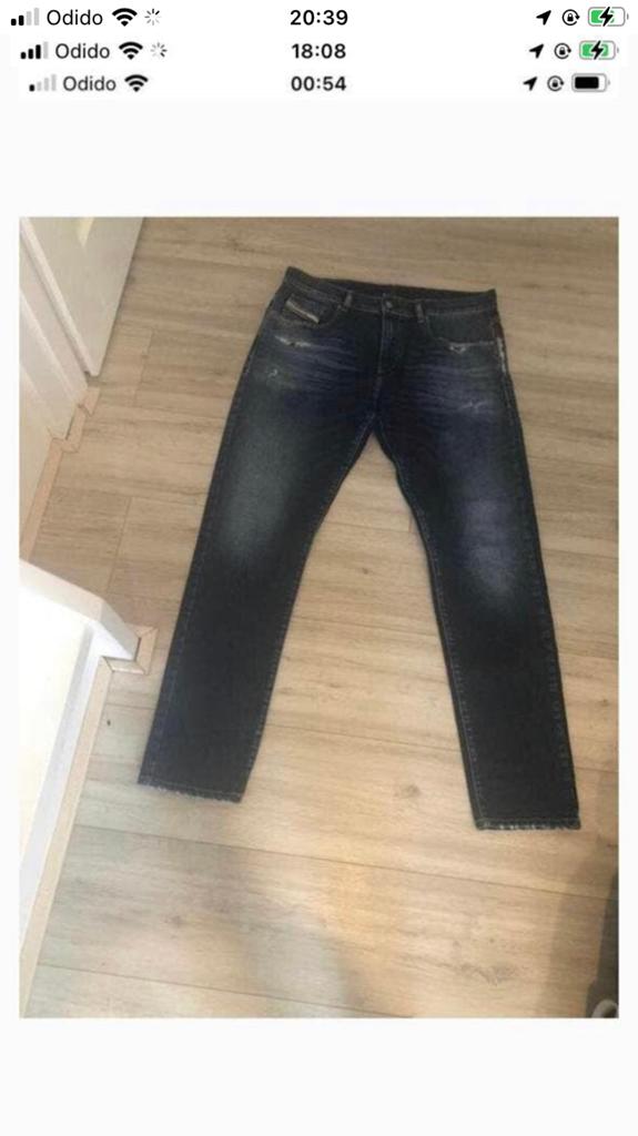 Diesel spijkerbroek, Kleding | Heren, Spijkerbroeken en Jeans, Ophalen, Nieuw, Blauw