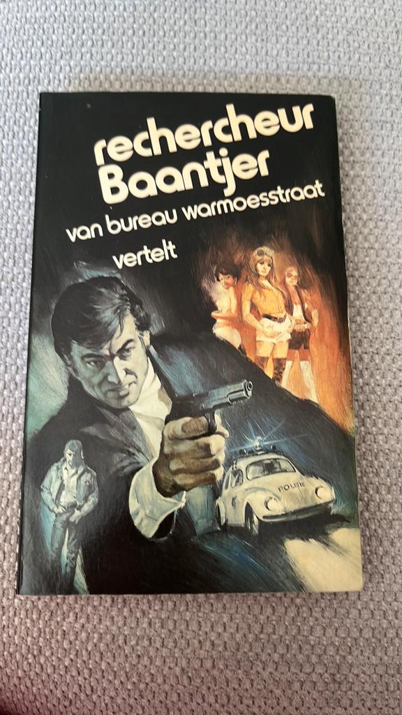 Rechercheur Baantjer van bureau Warmoesstraat vertelt, Boeken, Ophalen of Verzenden, Gelezen