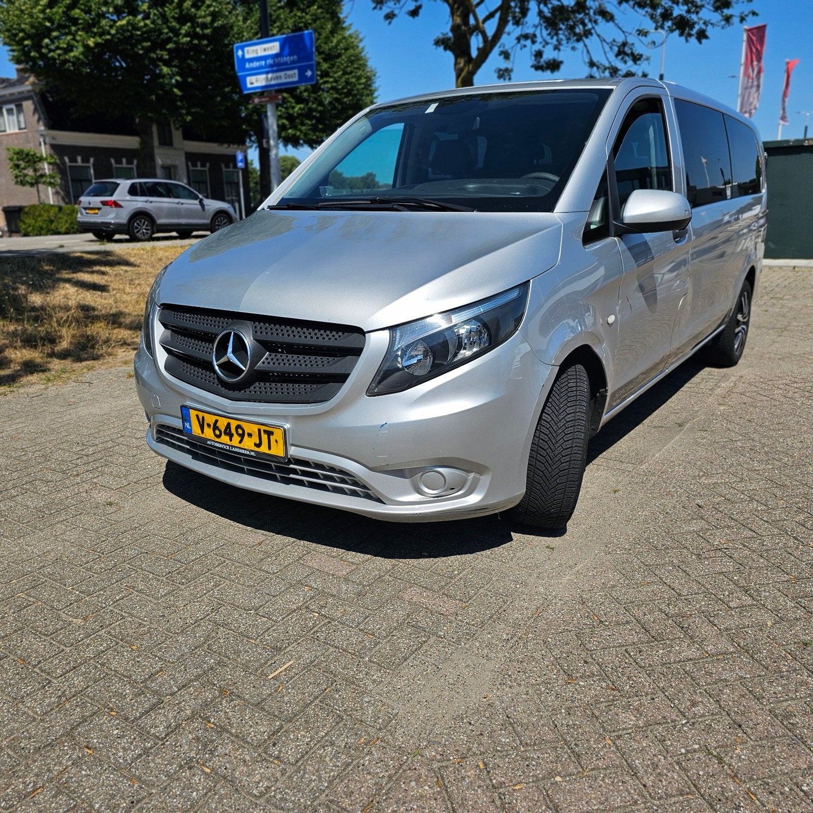 Mercedes-Benz Vito 2016, 136 pk, Mercedes-Benz, Bedrijf, 6 stoelen