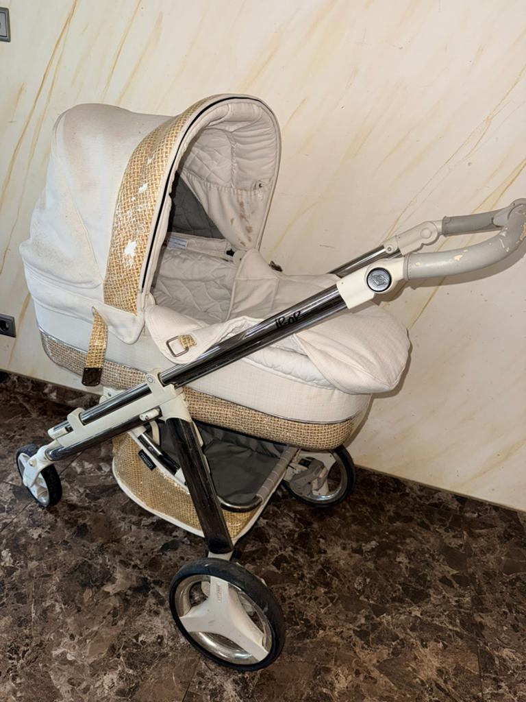 Bebecar luxe 3 in 1 kinderwagen met alle toebehoren, Ophalen, Gebruikt, Combiwagen, Overige merken