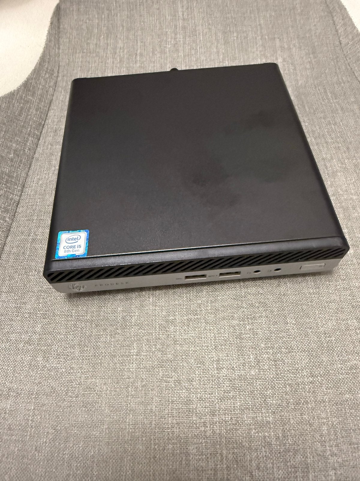 HP ProDesk 400 G5 Mini - i5-8500T - 8GB RAM - 256GB NVMe SSD, Computers en Software, Desktop Pc's, Gebruikt, 8 GB, Ophalen of Verzenden