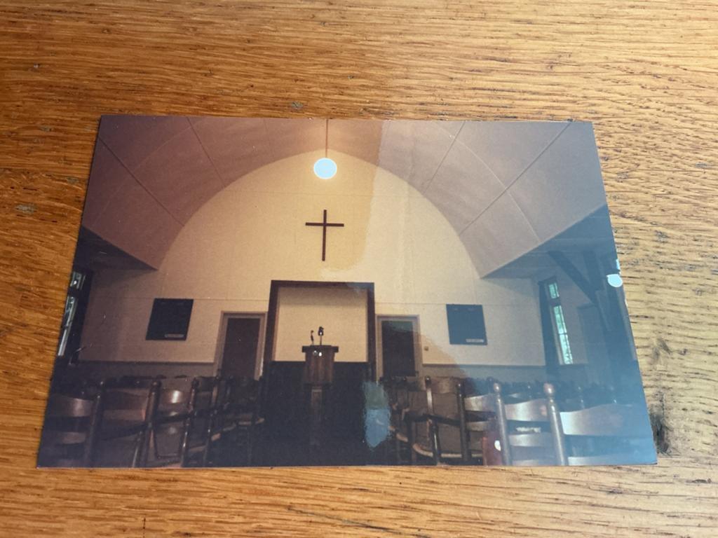 C3148 Doorn kerk, Ophalen of Verzenden, Voor 1940, Zo goed als nieuw, Overige onderwerpen