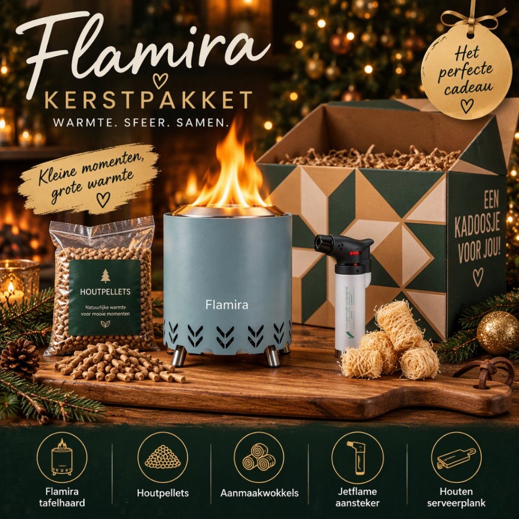 Exclusief Flamira tafelhaard Kerstpakket, Diversen, Ophalen of Verzenden, Nieuw