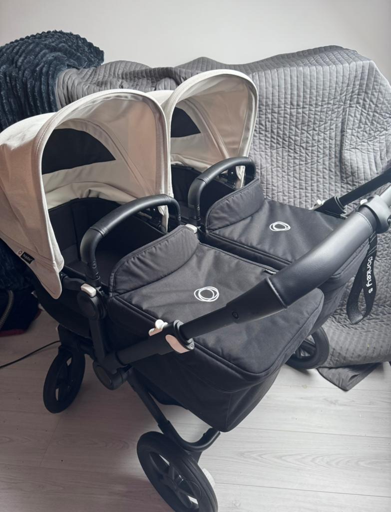 BUGABOO DONKEY 5 + MAXICOSI’S, Ophalen, Gebruikt