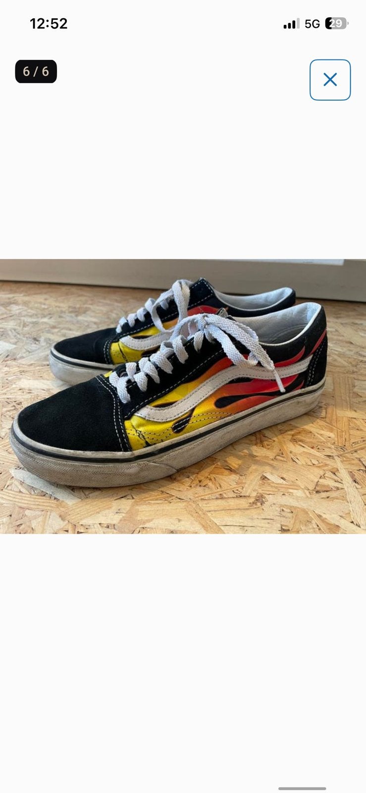 Vans, Ophalen, Zo goed als nieuw, Sneakers of Gympen