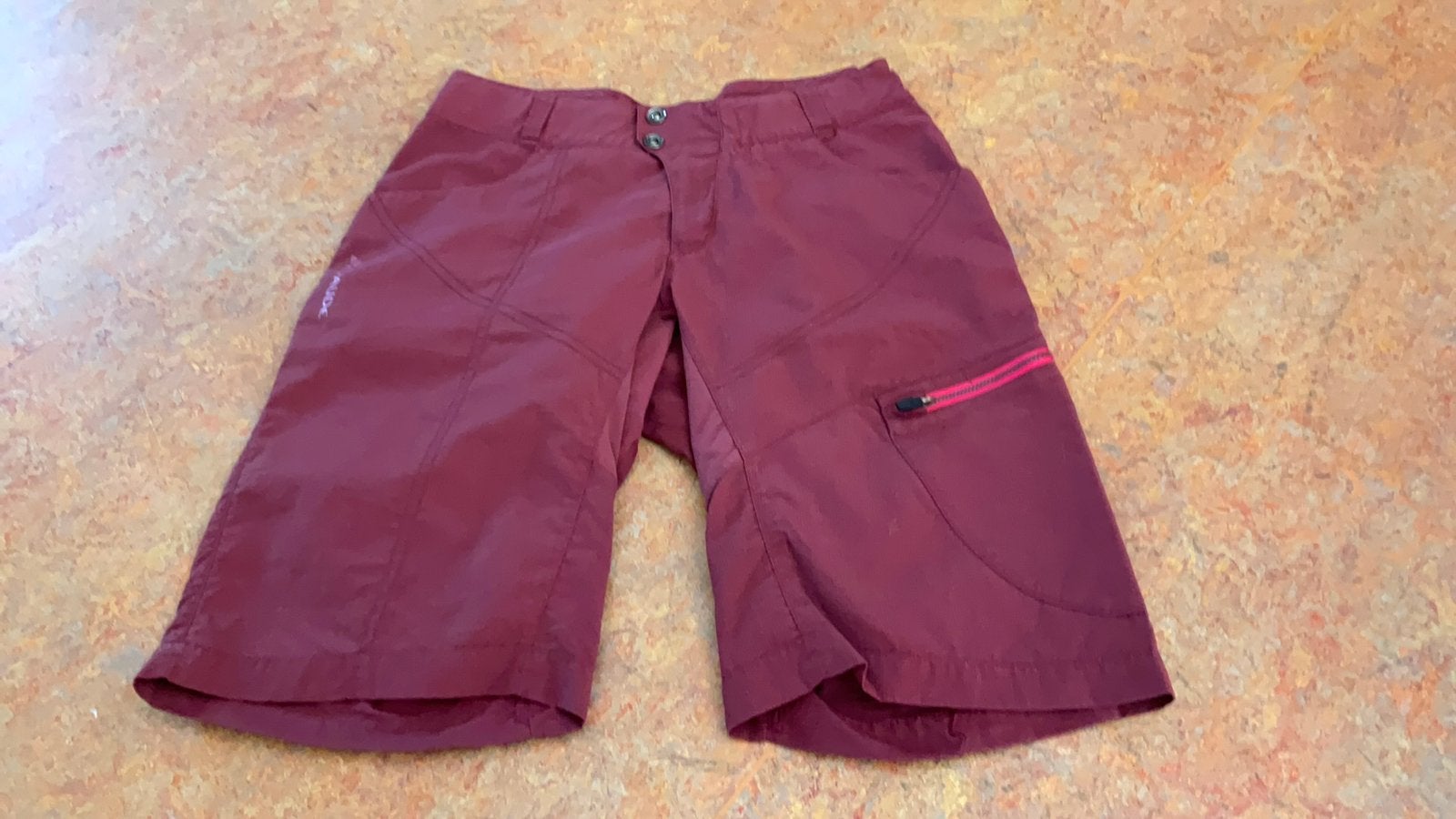 Vaude korte broek, dames 36, dun, ultralicht, Ophalen of Verzenden, Zo goed als nieuw, Kleding