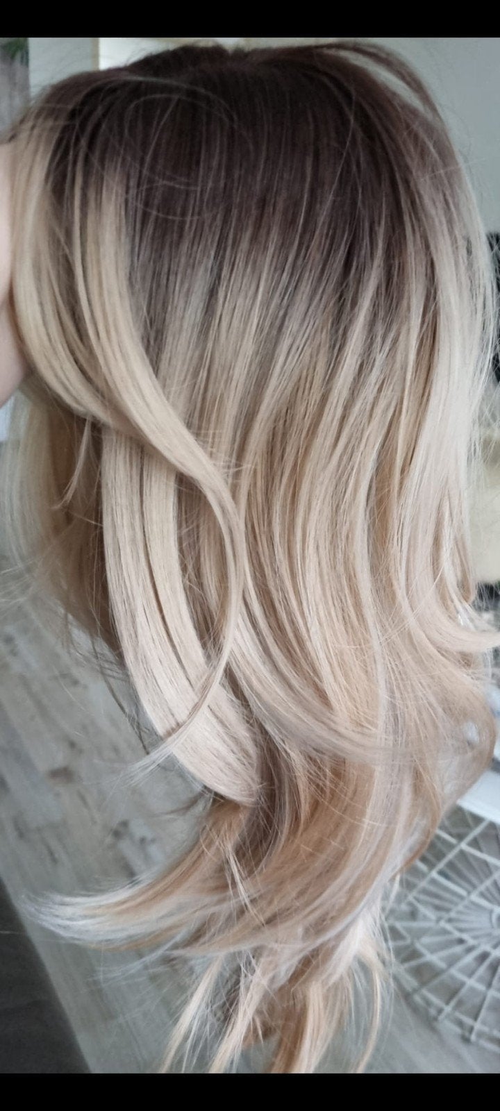 Nieuw, blonde Haarwerken/pruiken               2 lengtes, Ophalen of Verzenden, Nieuw, Pruik of Haarverlenging