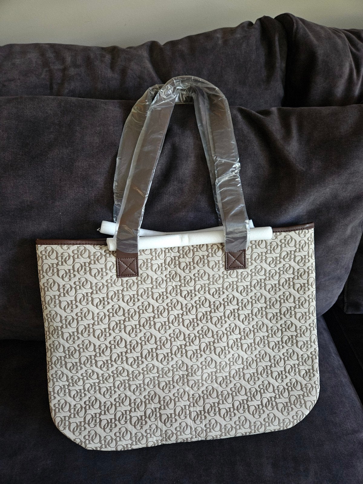 Olcay Gulsen Beauty shopper nieuw, Ophalen of Verzenden, Nieuw, Bruin, Shopper