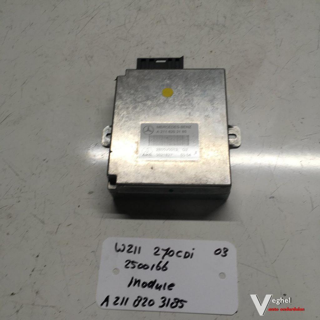 Mercedes W211 270 CDI sedan 2003 2500166 Telefoon Module A 2, Gebruikt, -, -, Ophalen of Verzenden