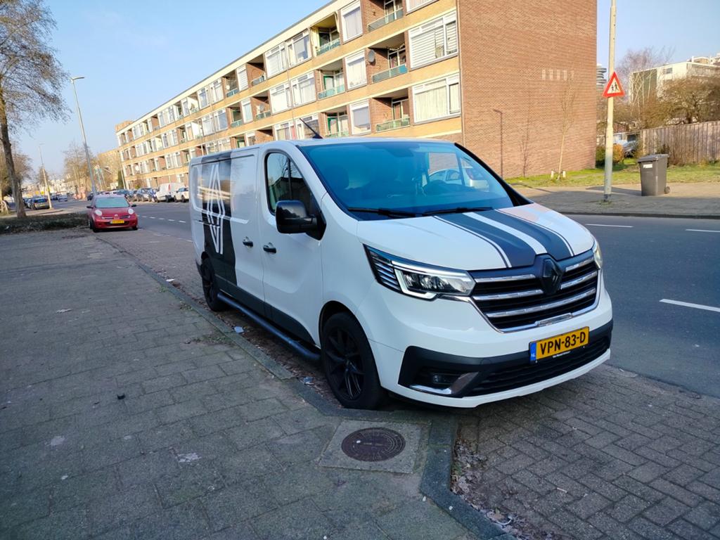 Renault Trafic 2.0, Auto's, Renault, Bedrijf, ABS, Airbags, Android Auto, Apple Carplay, Automatische klimaatregeling, Bluetooth