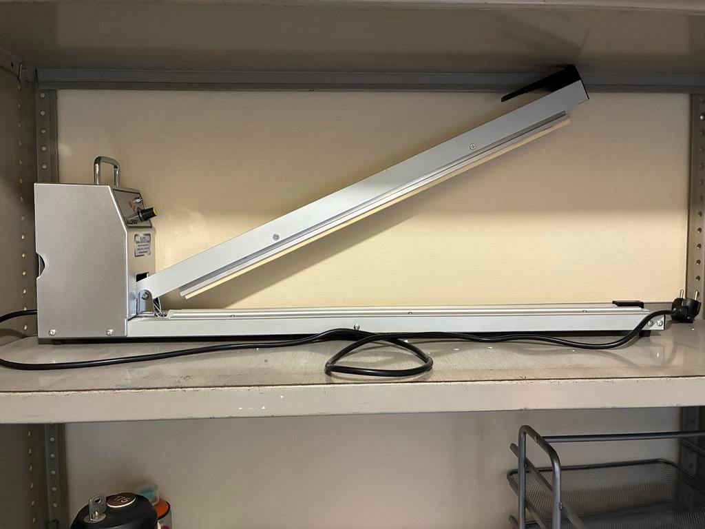 ALLPAX PTHW-IS-600 Hand Impulse Sealer - Z.G.A.N., Ophalen, Gebruikt