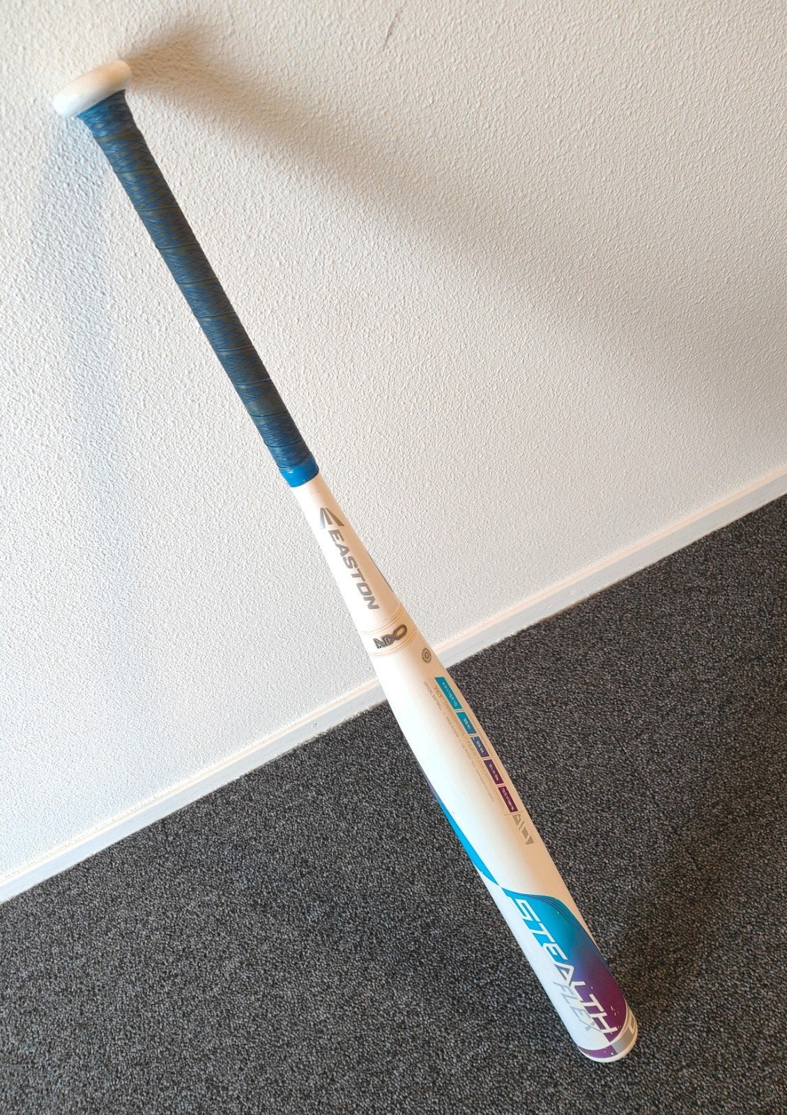 33" Easton Stealth Flex (-10) Softball knuppel, Ophalen of Verzenden, Gebruikt, Softbal, Knuppel