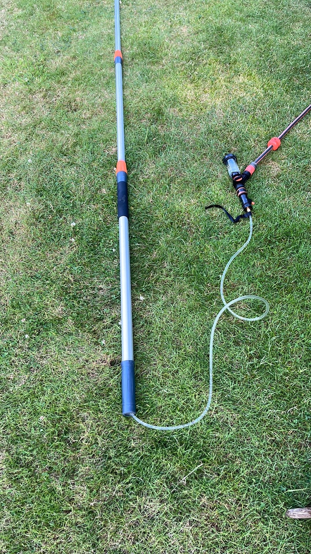 Zonne paneel reineger, Ophalen, Zo goed als nieuw, Handmatig