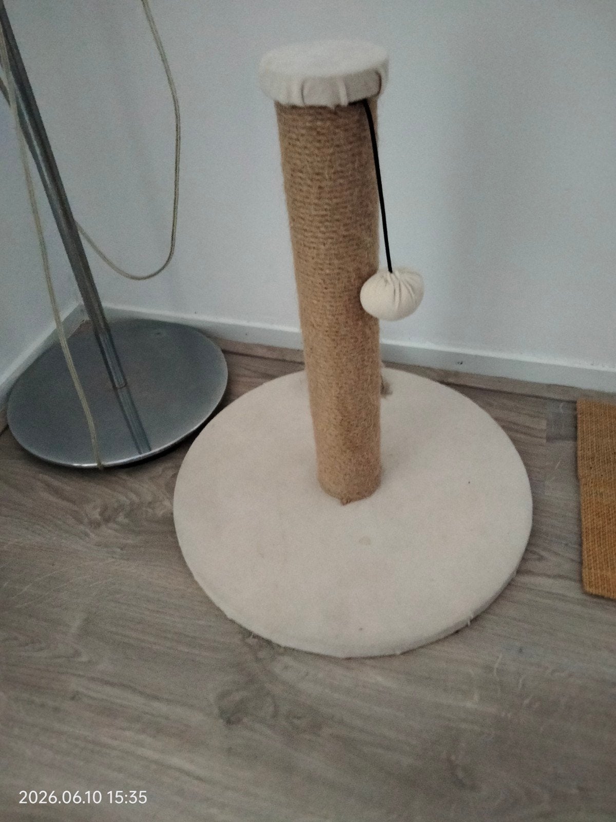 Kitten s krabpaal, Ophalen of Verzenden, Zo goed als nieuw, Krabton