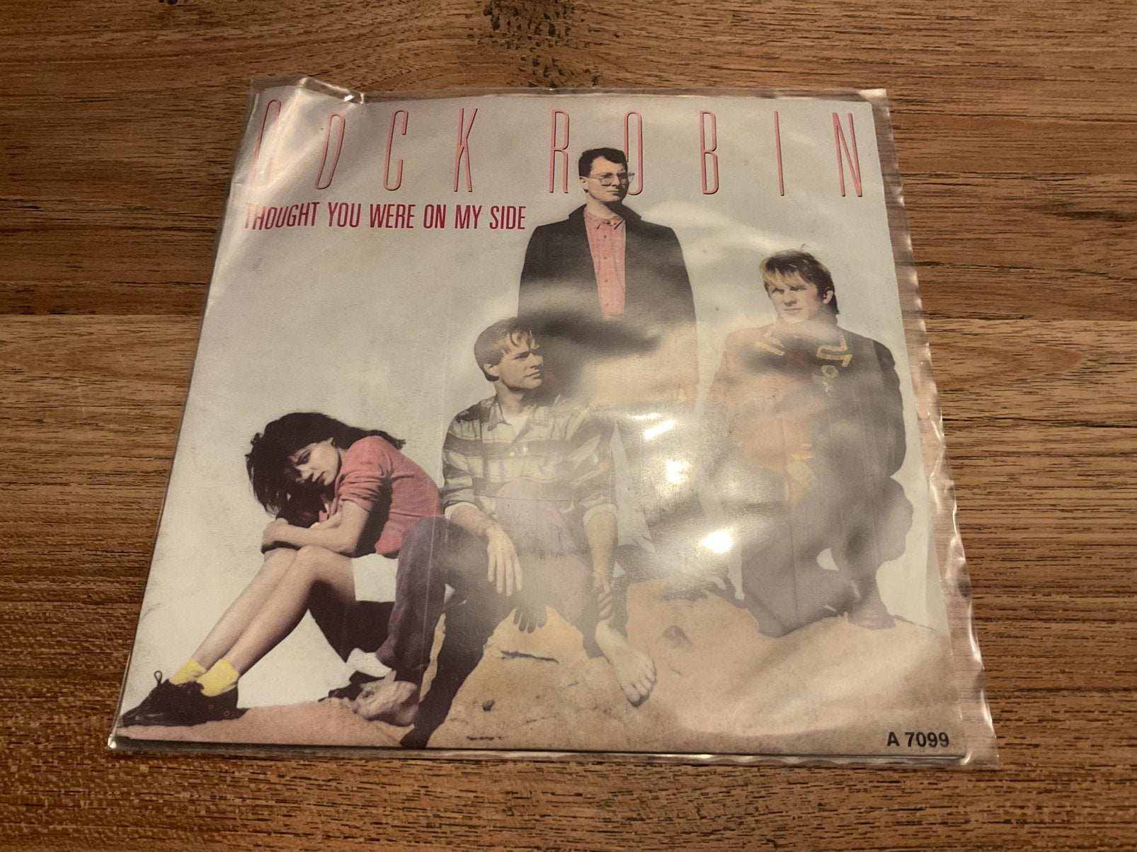 Cock Robin, Thought you were on my side, Ophalen of Verzenden, 7 inch, Pop