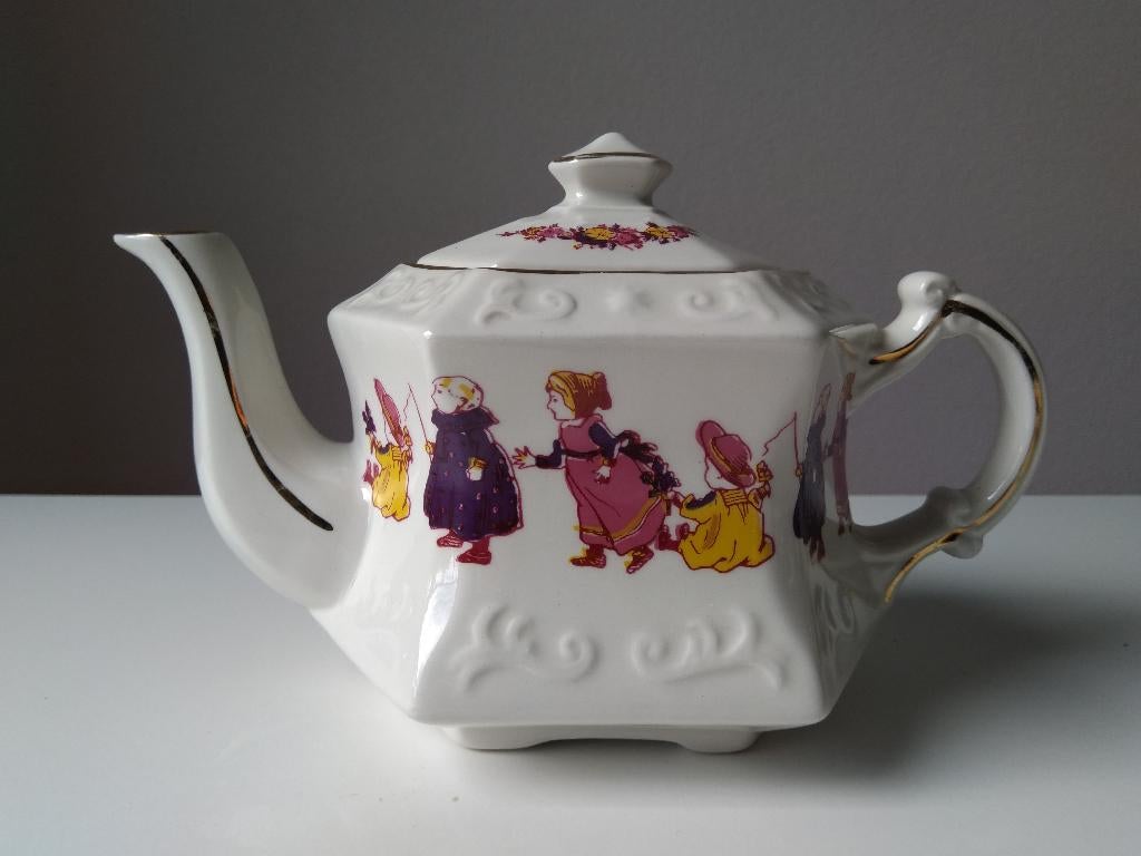 theepot Ellgreave Wood & Sons England, Ophalen of Verzenden
