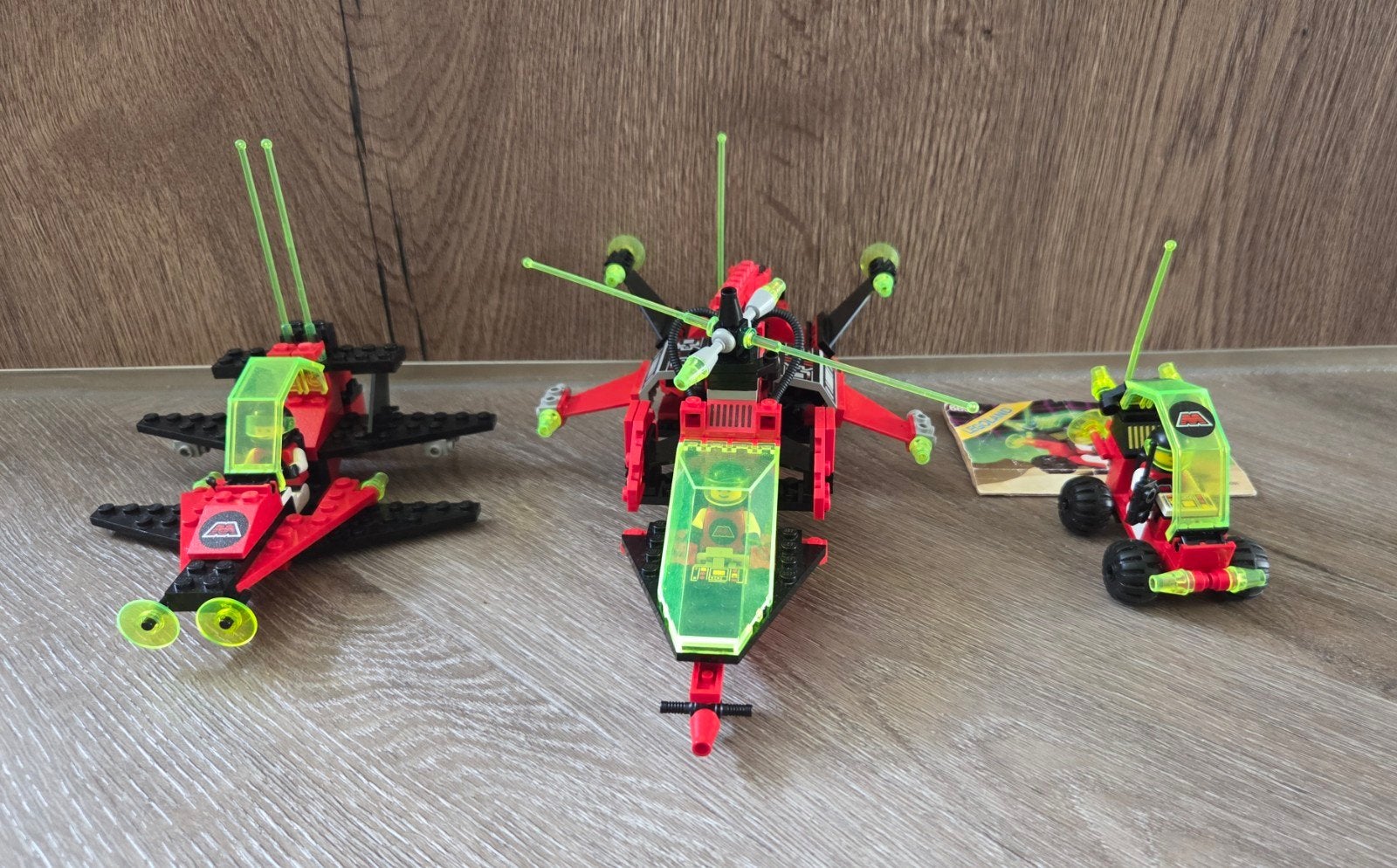 Lego space M-Tron sets 6923 6877 6833, Ophalen of Verzenden