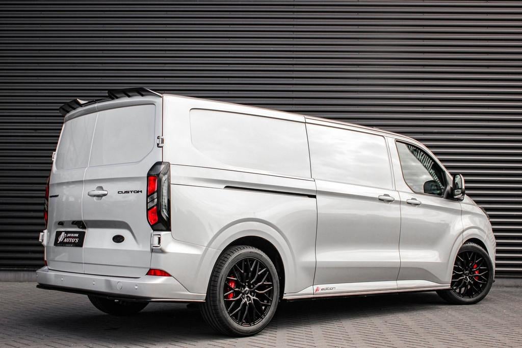 Ford TRANSIT CUSTOM 320 2.0 TDCI L2H1 Limited 170PK JB- EDIT, Auto's, 4 cilinders, Leder, Diesel, Nieuw