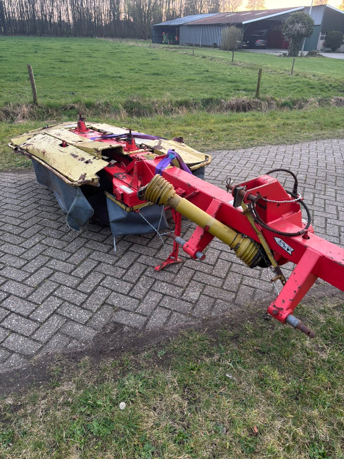 Pz 185 H  cyclomaaier, Ophalen, Overige, Weidebouw
