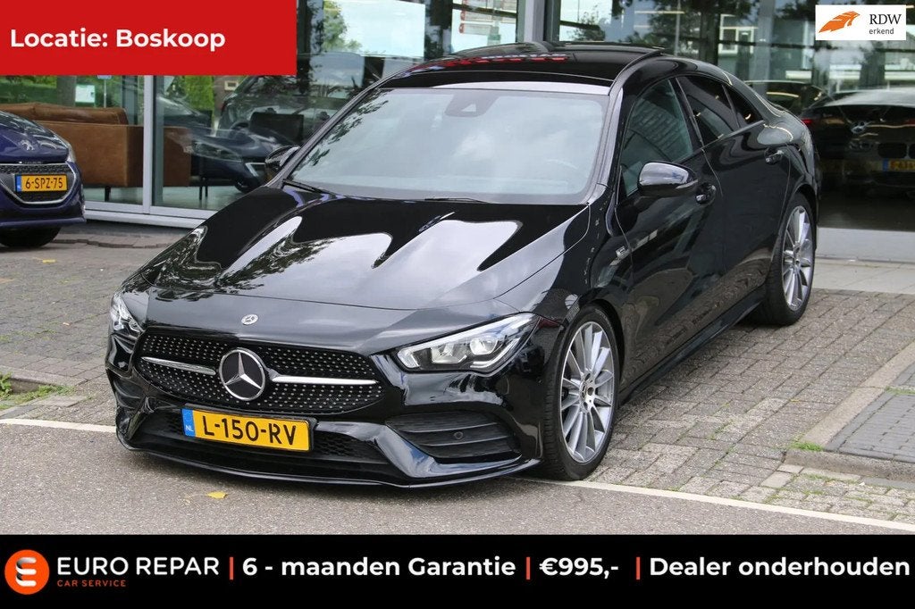Mercedes-Benz CLA-Klasse 180 Premium Plus AMG-P € 24.795,0, CLA, 136 pk, Gebruikt, 4 cilinders
