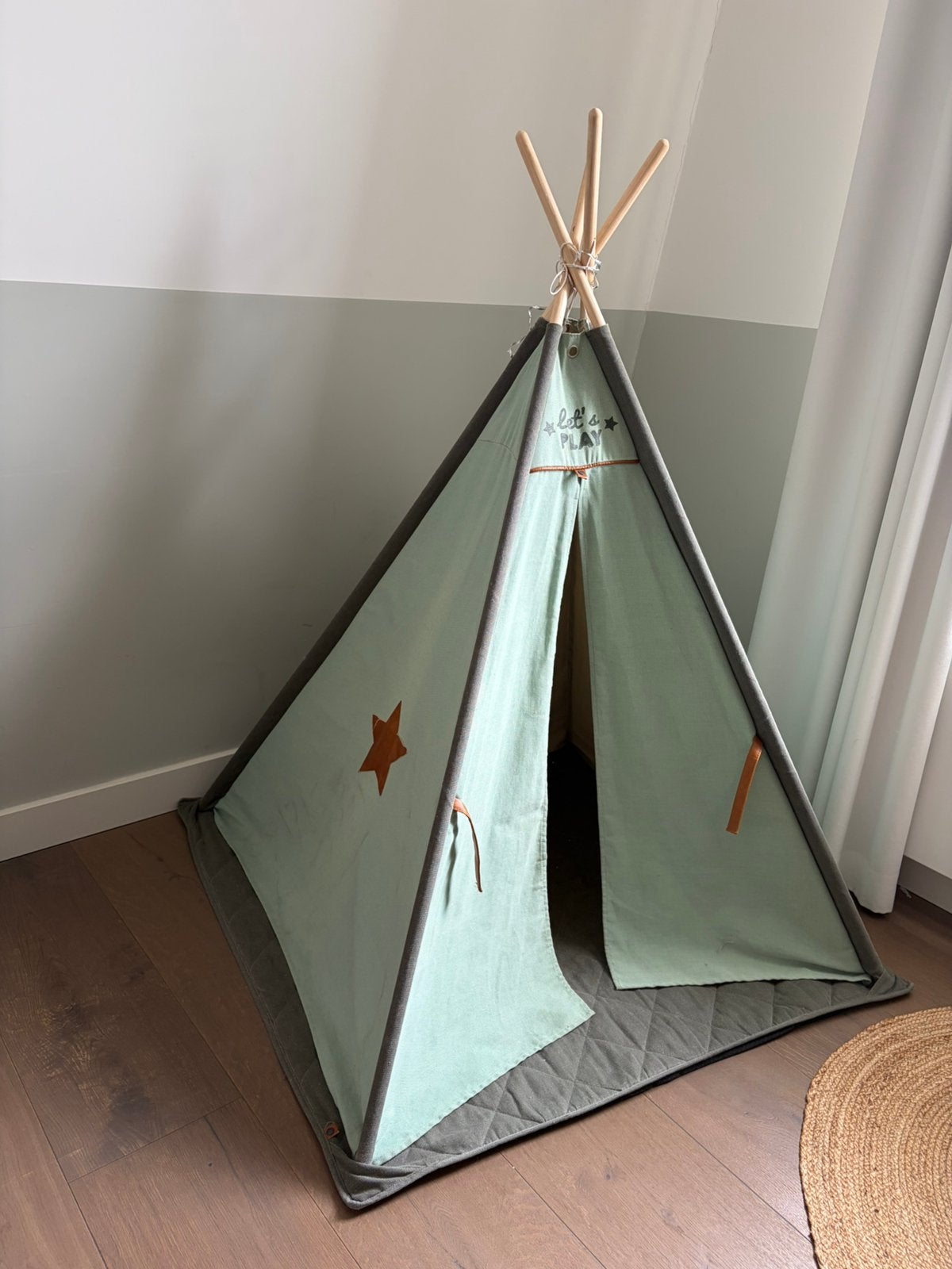 Speeltent, Ophalen, Gebruikt