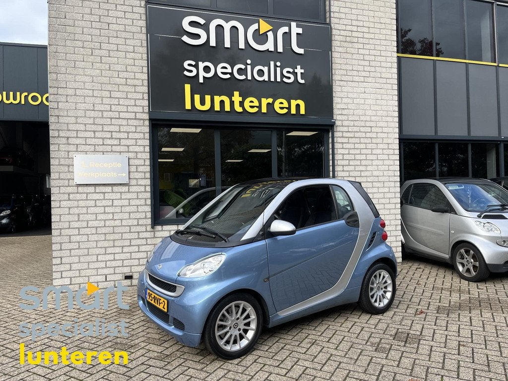 smart fortwo coupé 1.0 mhd Passion, Auto's, Smart, Bedrijf, Te koop, ForTwo, ABS, Airbags, Airconditioning, Alarm, Automatische klimaatregeling