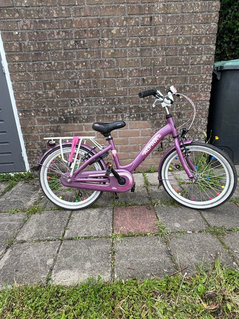 Alpina meisjesfiets, Fietsen en Brommers, Fietsen | Meisjes, Ophalen, Terugtraprem, Gebruikt, Alpina