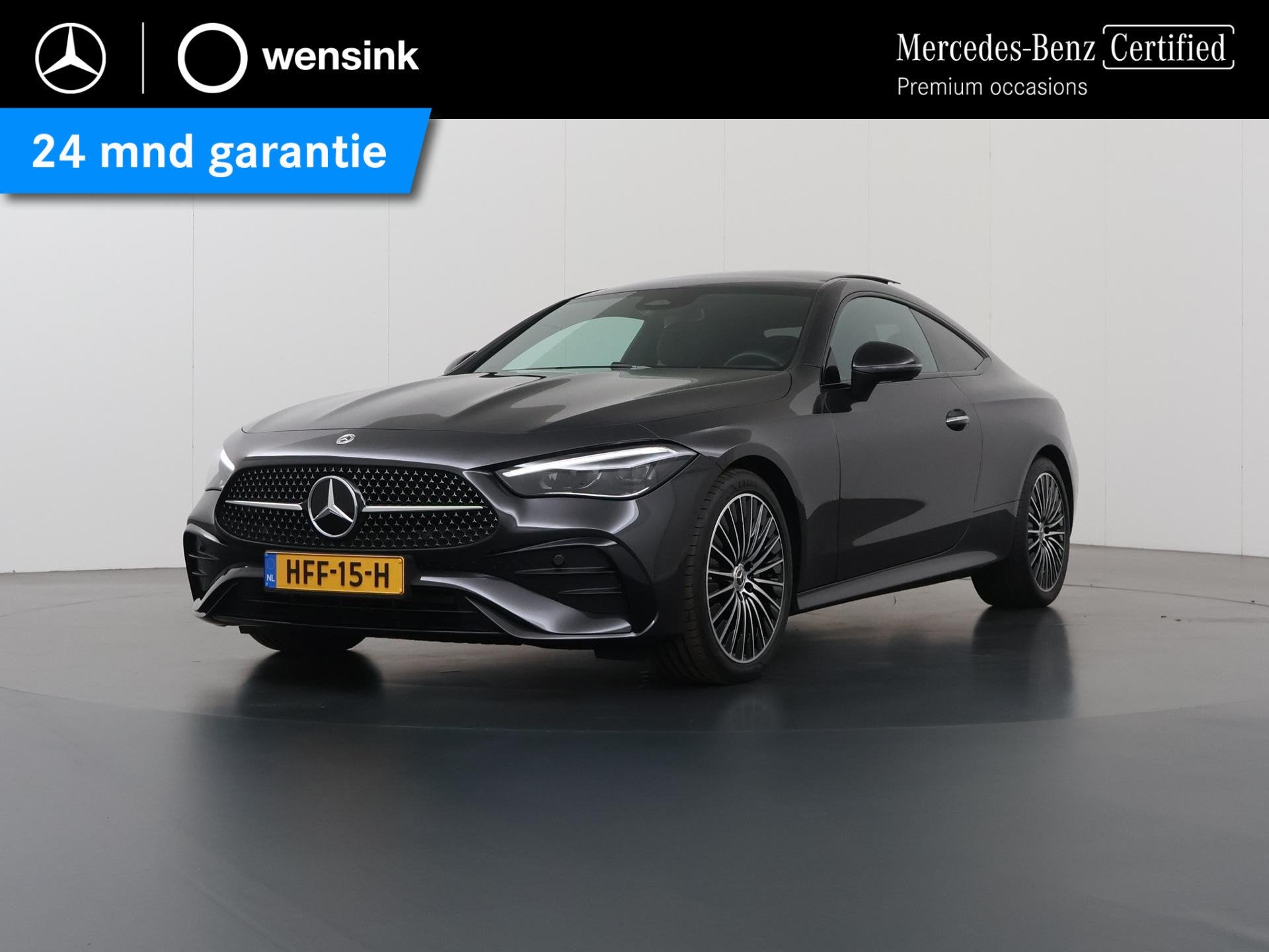 Mercedes-Benz CLE Coupé 200 AMG Line | Panoramadak | Night, Auto's, Mercedes-Benz, 4 cilinders, 4 stoelen, Origineel Nederlands