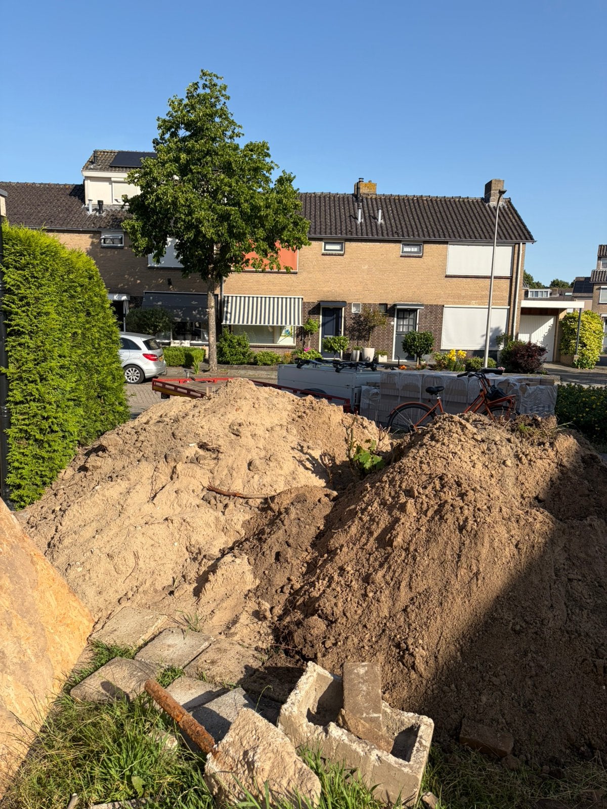 Zand/grond, Ophalen, Zo goed als nieuw, Overige typen