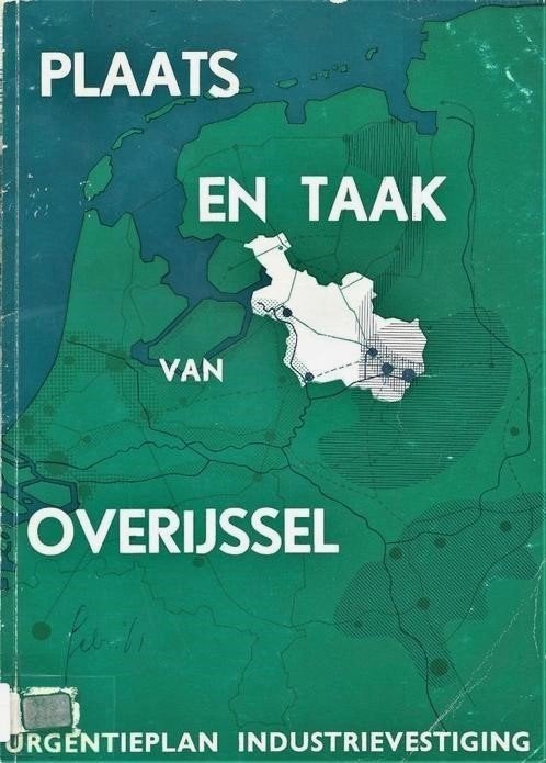 Plaats en taak van Overijssel, Boeken, Geschiedenis | Stad en Regio, Ophalen of Verzenden, Gelezen