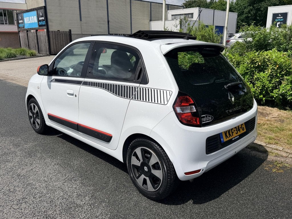 Renault Twingo 1.0 SCe 71PK•Panodak•Airco•Cruise, Gebruikt, Euro 6, 840 kg, 4 stoelen
