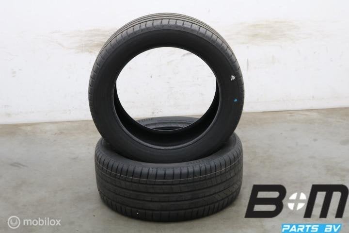 2 x 2854520 112W Bridgestone Turanza T005 DEMO 285 45 20, Auto-onderdelen, Banden en Velgen, Gebruikt, Band(en)