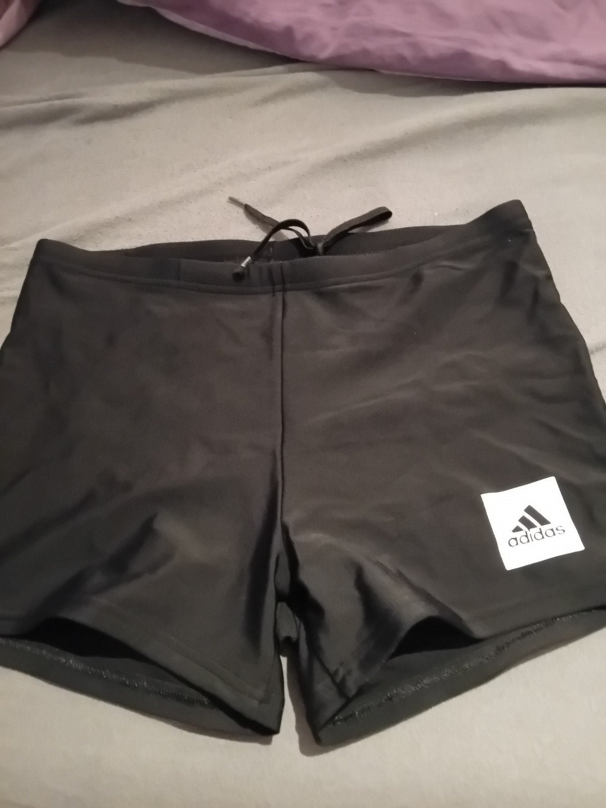 Adidas zwembroek maat S, Zwart, Ophalen of Verzenden, Adidas, Zwemslip