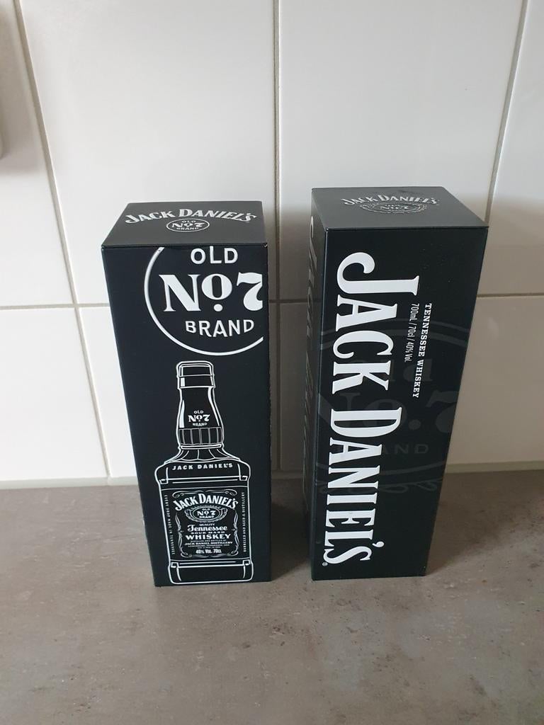 2 jack daniels blikken, Verzamelen, Blikken, Ophalen of Verzenden, Nieuw, Overige, Overige merken