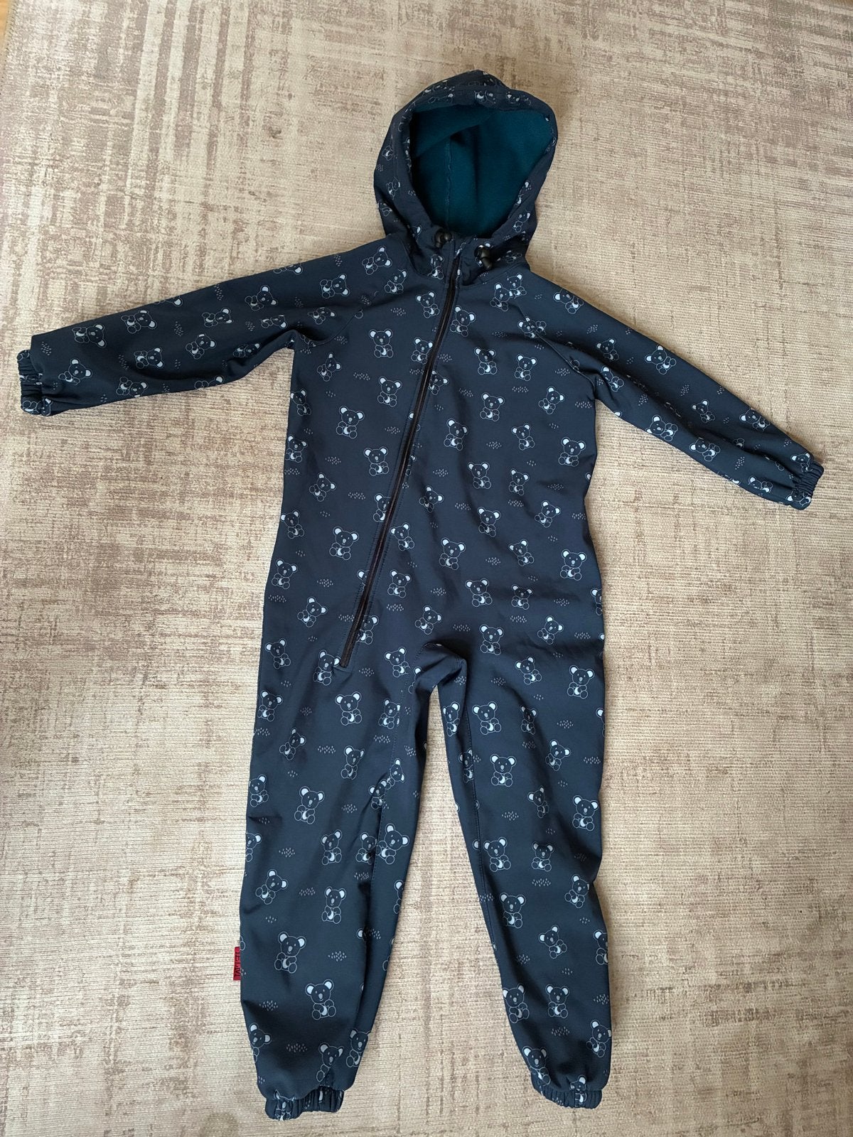 iELM Softshell Pak Maat 116 - Berenprint, Kinderen en Baby's, Ophalen, Zo goed als nieuw, Jongen of Meisje, Overige typen