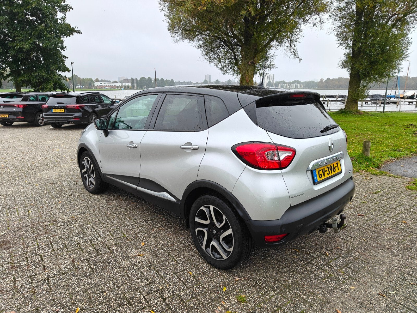 Renault Captur 1.5 dCi Dynamique | 2014 | Zeer nette staat!, Auto's, Voorwielaandrijving, Euro 5, Stof, Zwart