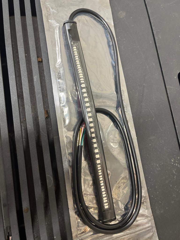 Flexibele LED Achterlicht Rem Knipperlicht Strip, Ophalen of Verzenden