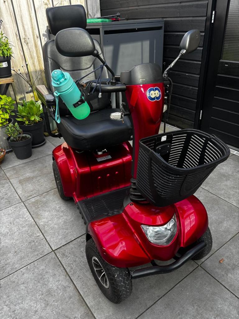 Vermeiren Ceres SE Scootmobiel – 15 km/u, Ophalen of Verzenden
