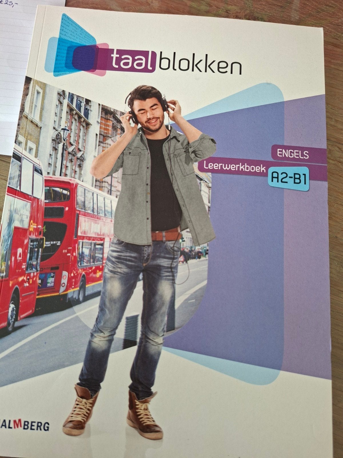 Taalblokken Engels Leerwerkboek A2-B1 & Werkboek A2-N4, Boeken, Ophalen of Verzenden, Zo goed als nieuw, Marjo Reinen, Ellen Janzing, Marlene van Heel, Wieke Meester