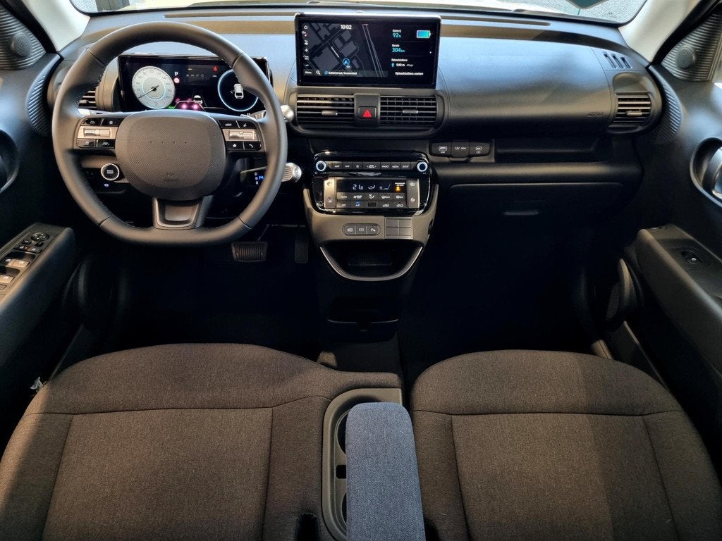 Hyundai INSTER Pulse 49 kWh / Airco/ Cruise control/ Apple c, Auto's, Hyundai, Stof, Wit, Origineel Nederlands, Automatische klimaatregeling