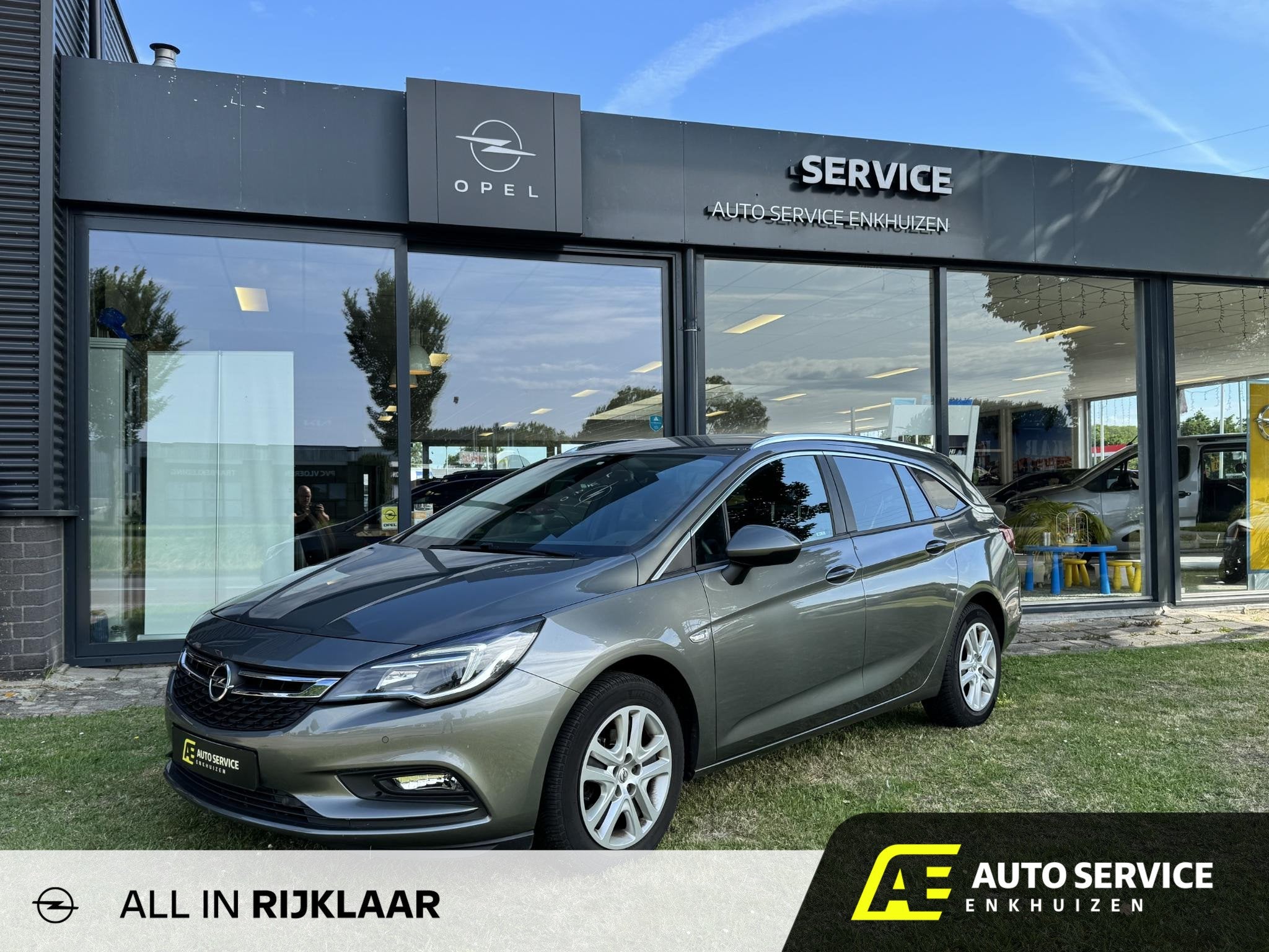 Opel Astra Sports Tourer 1.0 Online Edition Incl. 12M garant, Auto's, Voorwielaandrijving, 12 maanden, Stof, Gebruikt