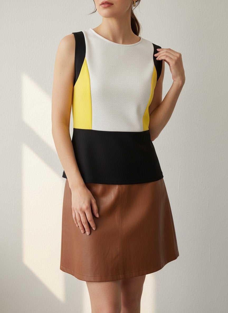 Kiabi Color Block-zomertop | Geel & Wit | Maat L

Stijlvolle, Ophalen of Verzenden, Zo goed als nieuw, Maat 42/44 (L), Wit