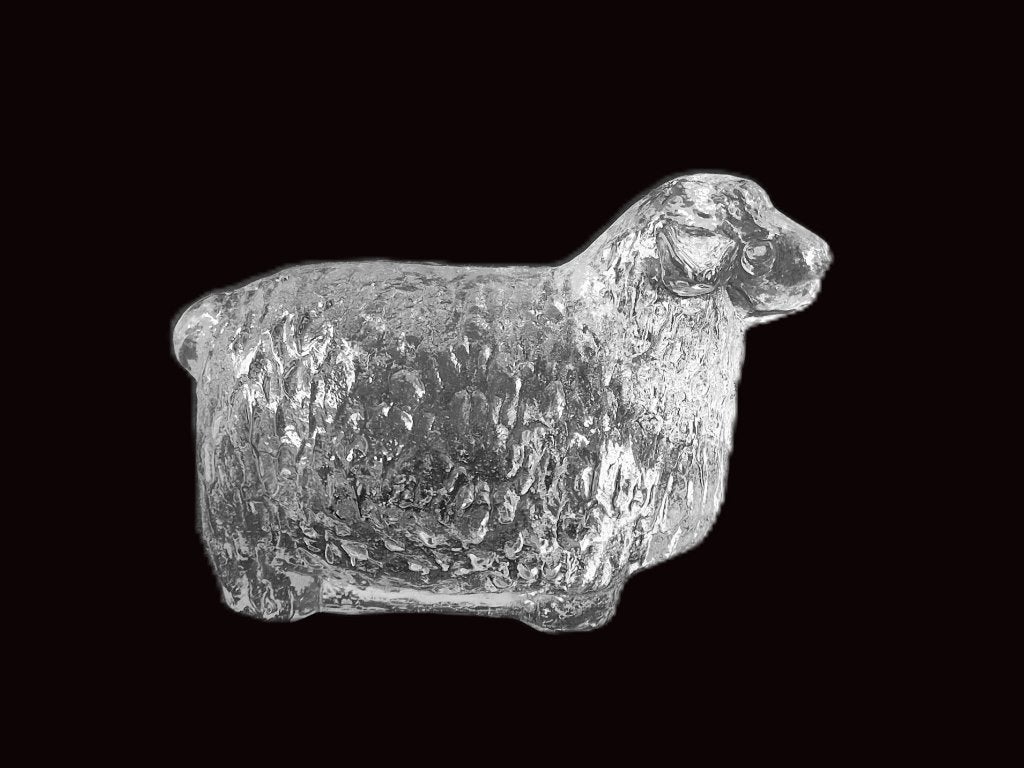 Pukeberg - Massief schaap van Stig A. Kärrstrand - 70s, Ophalen of Verzenden