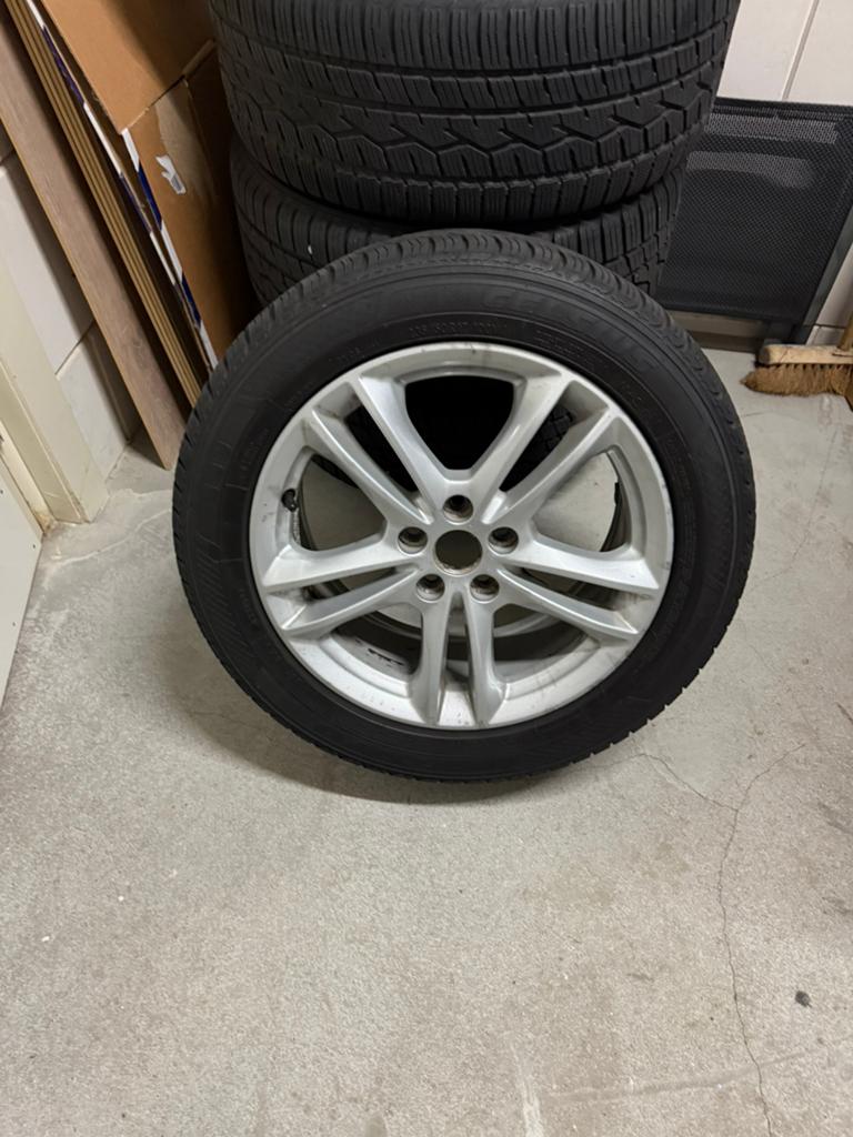 17inc ford mondeo velgen, Auto-onderdelen, Banden en Velgen, 215 mm, Velg(en), 16 inch, Ophalen of Verzenden