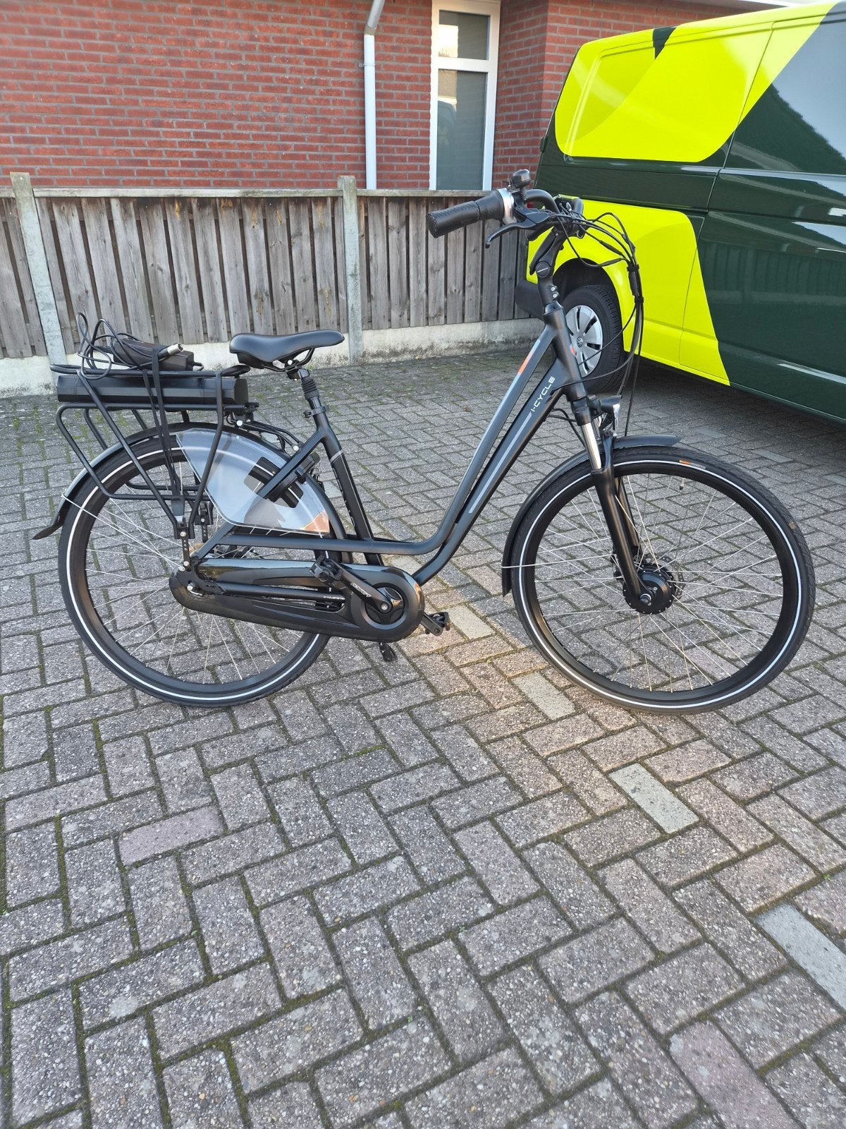 icycle gen 1.0 elektrische damesfiets nieuwstaat, Fietsen en Brommers, Zo goed als nieuw, 51 tot 55 cm, 50 km per accu of meer
