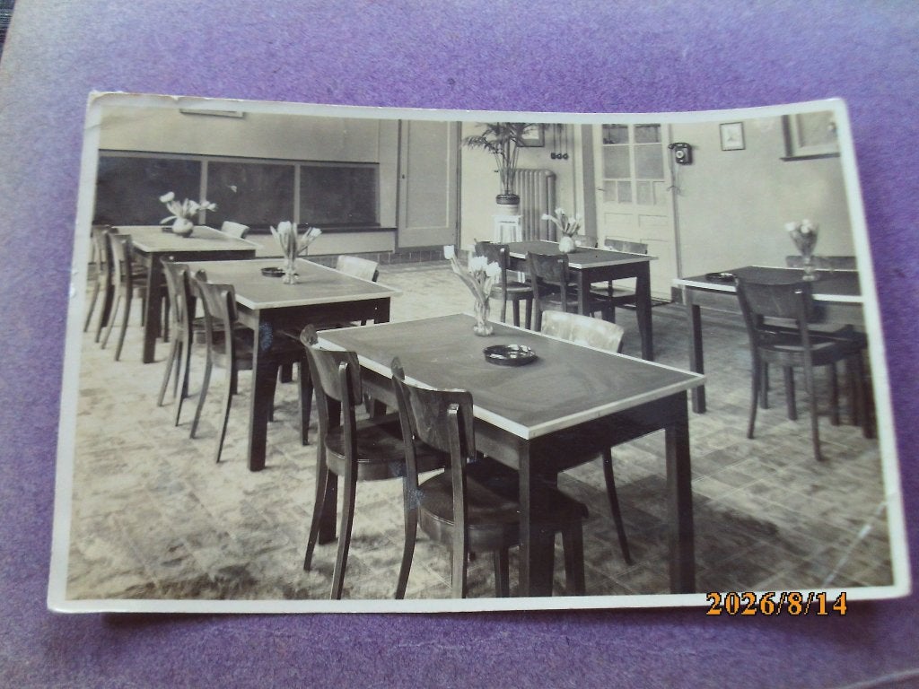 Vught Psychiatrische Inrichting Voorburg Sanatorium Dagverbl, Ophalen of Verzenden, 1940 tot 1960, Gelopen, Noord-Brabant