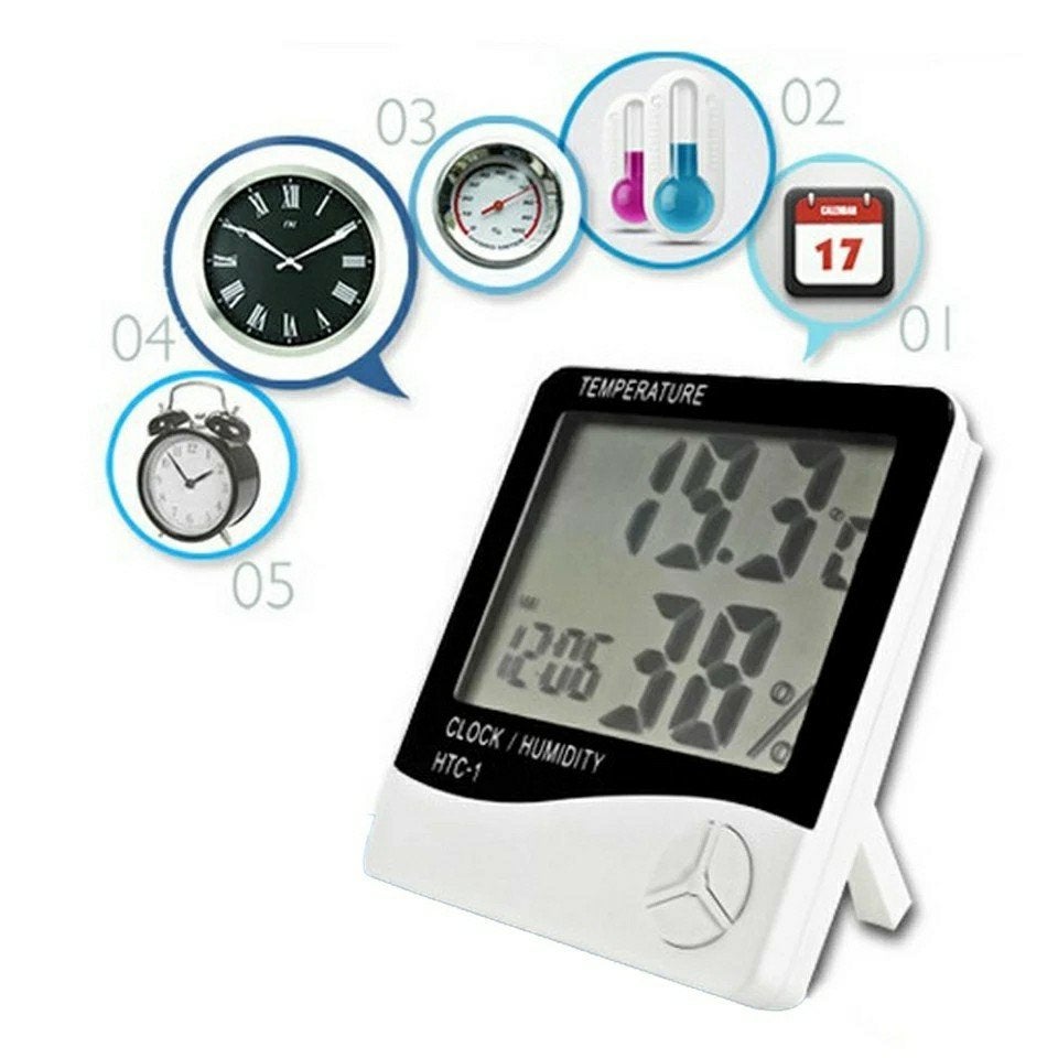 Te koop digitale thermometer en hygrometer met geheugen nieu, Ophalen of Verzenden, Nieuw
